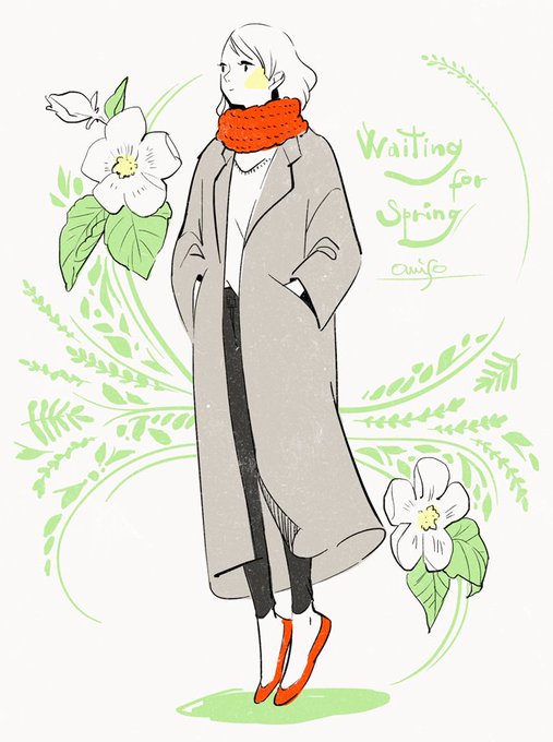 これまだ早かったね感な絵 