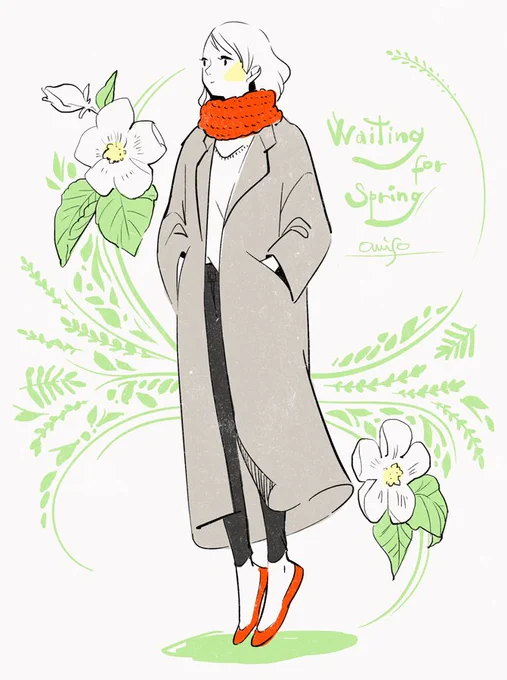 これまだ早かったね感な絵 