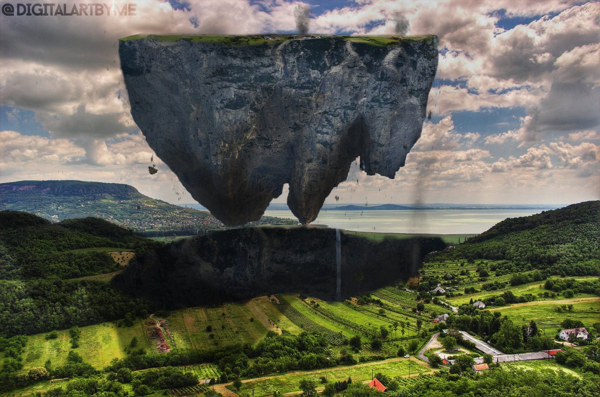 DigitalArtByMe's tweet photo. sky mountain #digital #art #mattepainting #photoshop #bigartboost #sky #mountain #armageddon #apocalypse #manipulation #digitalartbyme https://t.co/5a2E8BJX4K