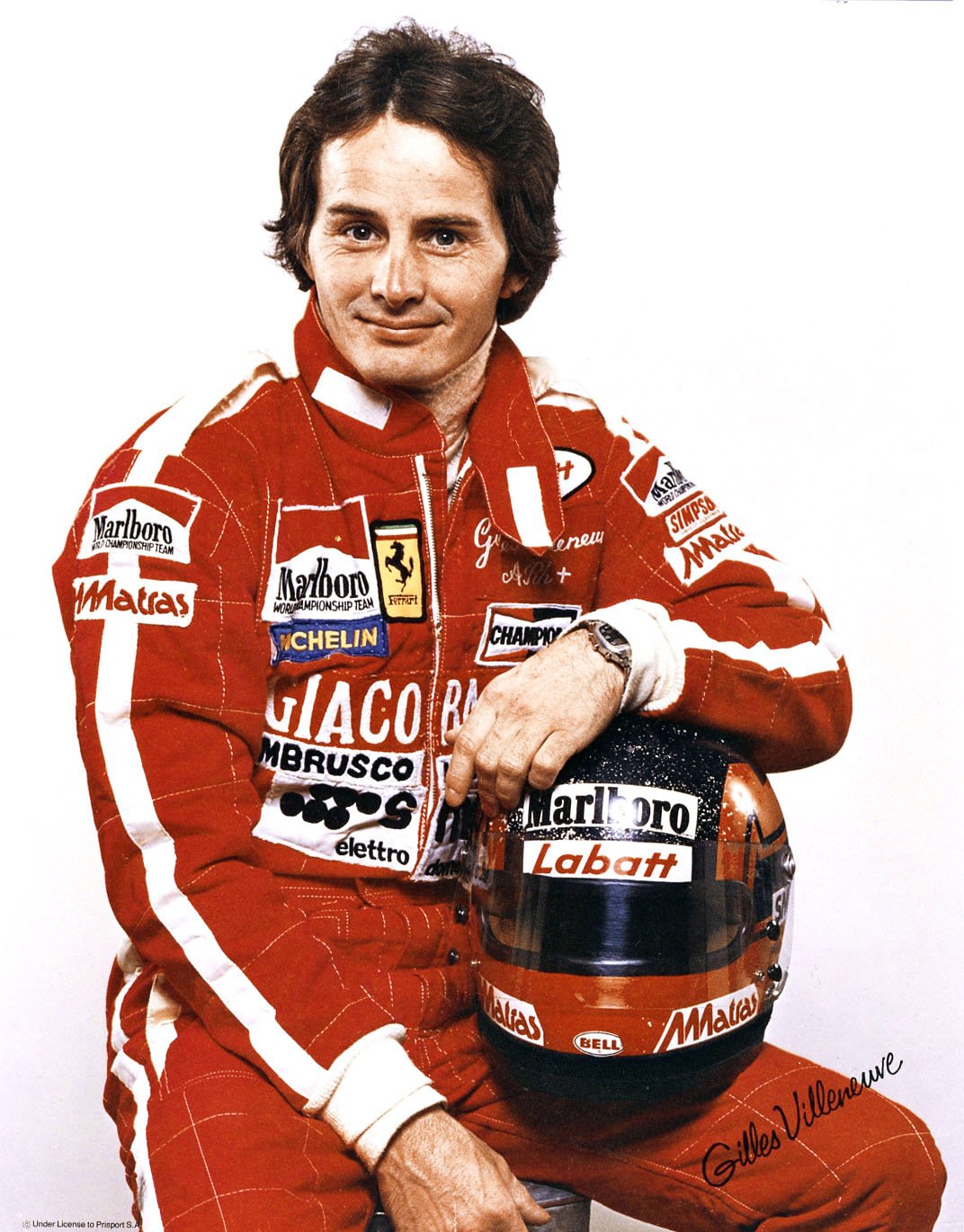 Happy 67th Birthday Gilles Villeneuve!!!     