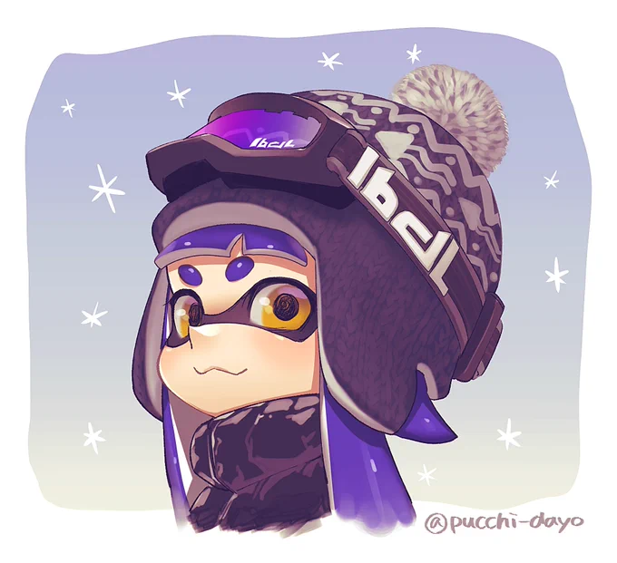 イカノルディック可愛い 