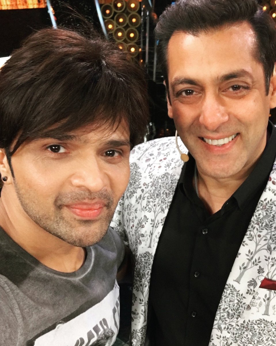 HRMusikLimited's tweet photo. Salman Bhai is the most generous and a great human being and may God bless him always with happiness. Happy for you Bhai - Himesh Reshammiya https://t.co/6zmfg32oyf