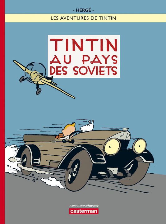 1mondedebulles's tweet photo. Ma chronique #bd sur la colorisation du premier #tintin @CastermanBD #moulinsart https://t.co/qCm7b5P0P4 #hergé @AVoirALire https://t.co/UFqEKPLfWi