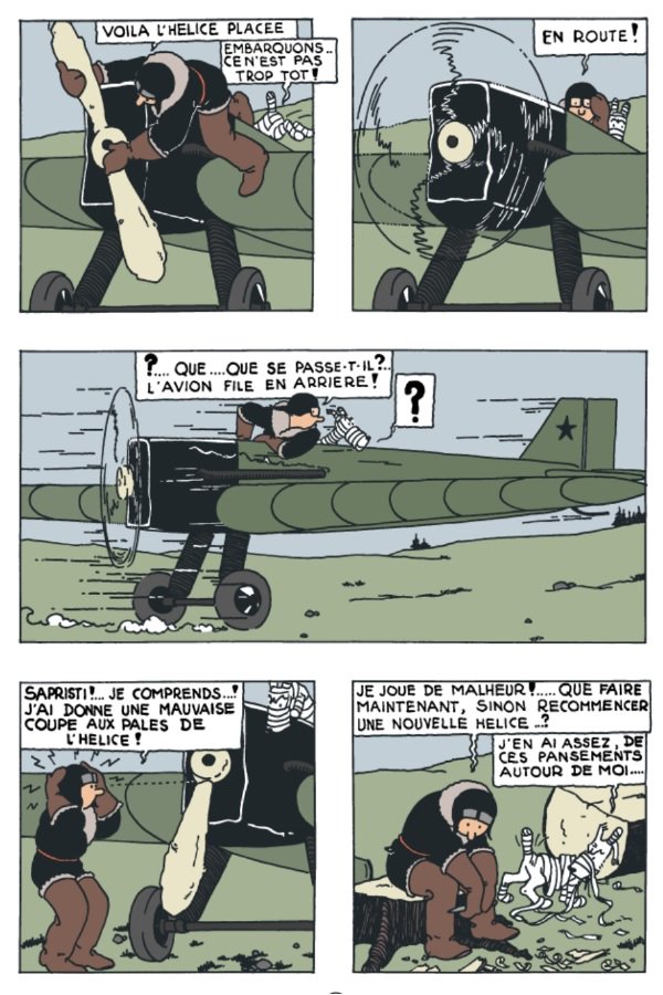 1mondedebulles's tweet photo. Ma chronique #bd sur la colorisation du premier #tintin @CastermanBD #moulinsart https://t.co/qCm7b5P0P4 #hergé @AVoirALire https://t.co/UFqEKPLfWi
