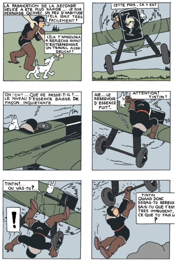 1mondedebulles's tweet photo. Ma chronique #bd sur la colorisation du premier #tintin @CastermanBD #moulinsart https://t.co/qCm7b5P0P4 #hergé @AVoirALire https://t.co/UFqEKPLfWi