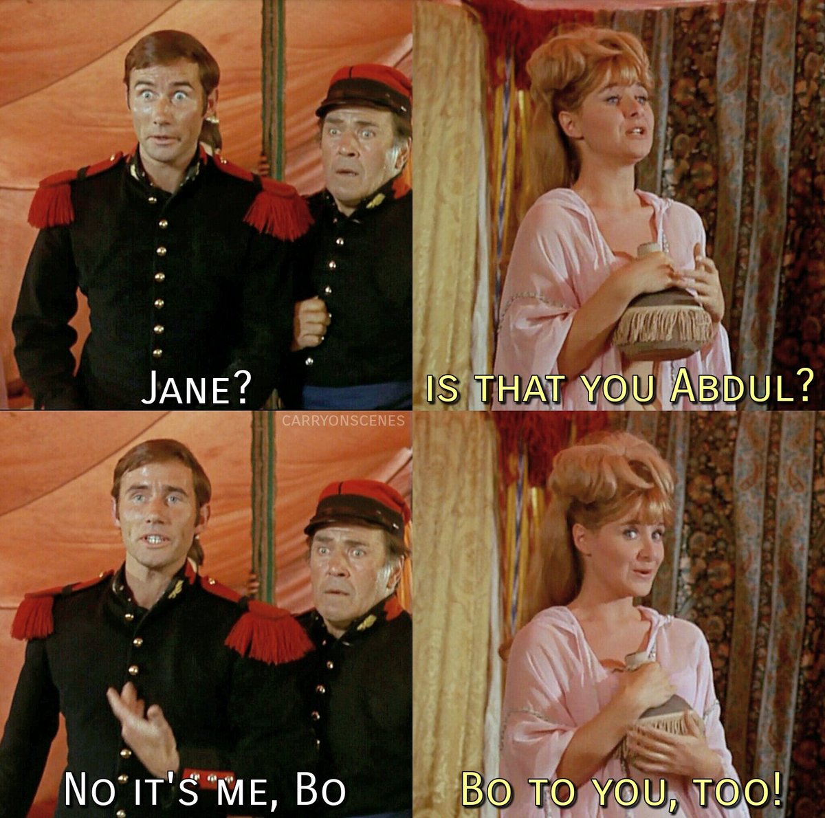 One of my favourite lines from the series! #JimDale @CarryonAngela14 @CarryOnJoan