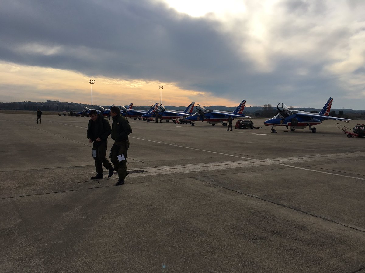 PAFofficiel's tweet photo. #JournéeType #PAFofficiel
10h40 loc, retour du premier #entrainement de la journée après 1h de vol à Plan de Dieu près de la #BA115. https://t.co/7mx8mAEpxg