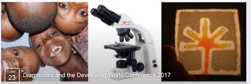 FraunhoferIZI's tweet photo. Related events: Sign up now for the Diagnostics and the Developing World Conference 2017 on 23rd-25th January!

https://t.co/uUXzxksyl2 https://t.co/jRW71WHpSZ