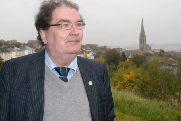 Happy 80th birthday, John Hume    