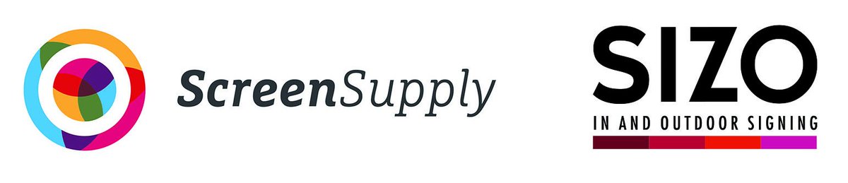 sizosigning's tweet photo. #Sizosigning en #ScreenSupply staan gezamenlijk op de #Webwinkelvakdagen! Stand 81, 18 en 19 januari Jaarbeurs Utrecht. https://t.co/hvLfxaeuyr