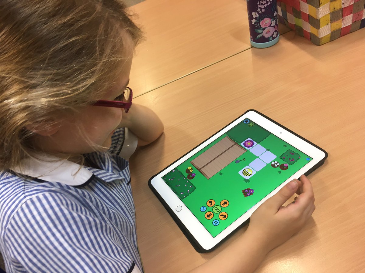 BSAKdigital's tweet photo. @TTS_Group @ScratchJr Check out @BSAKyear1 using your great programs in class to develop their programming skills! #BSAKcomputing https://t.co/qoIGi9Ve9p