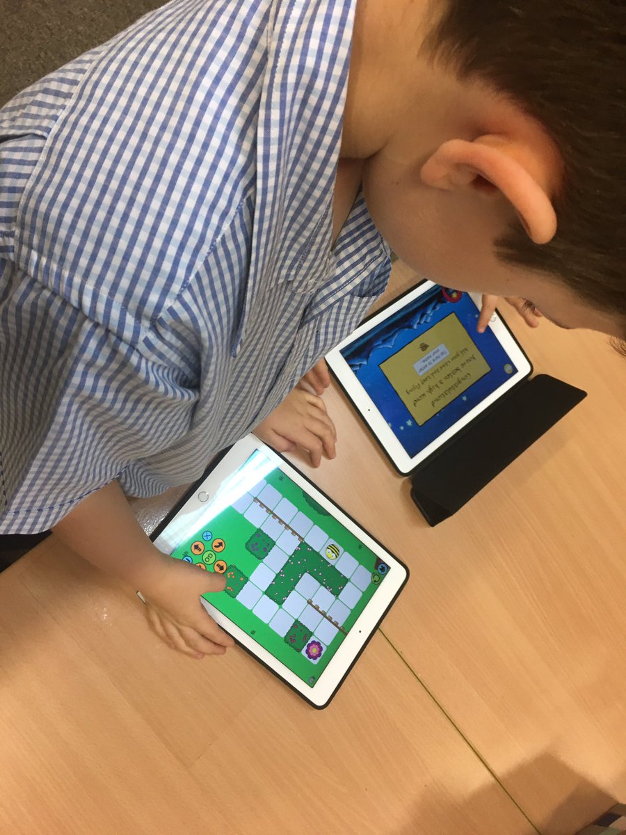 BSAKdigital's tweet photo. @TTS_Group @ScratchJr Check out @BSAKyear1 using your great programs in class to develop their programming skills! #BSAKcomputing https://t.co/qoIGi9Ve9p