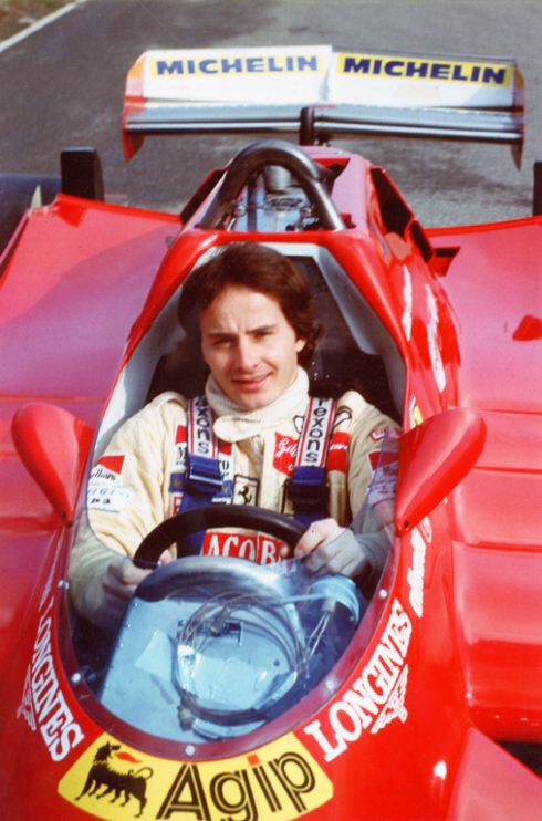 Happy birthday dear Gilles Villeneuve    