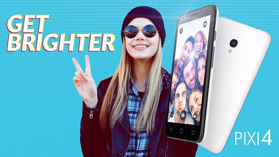 alcatelZA's tweet photo. Capture the complete moment... The "#Pixi4" from #Alcatel has a super wide screen and a 5MP camera so all your friends can get in the shot! https://t.co/Izbr0L6Pq5