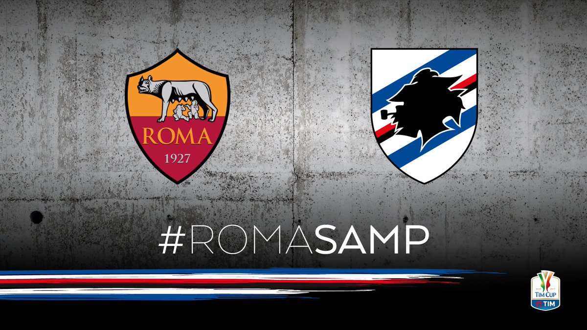 Dove vedere ROMA SAMPDORIA Diretta Streaming Rai Play Online (Coppa Italia)