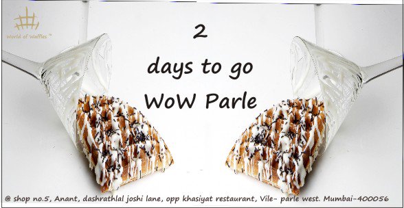 worldofwaffles's tweet photo. #new  #store  #alert #excited #worldofwaffles #vileparle #west #waffles #foodporn #yummyfood #desserts #cafe https://t.co/KjS5zJevJG