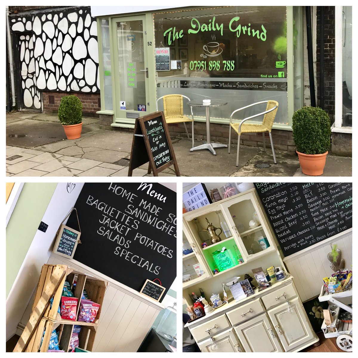 beanmachineuk's tweet image. excited that our Coffee is now being served by The Daily Grind in Kings Lynn. Drink in or take away. They also have yummy fresh baguettes