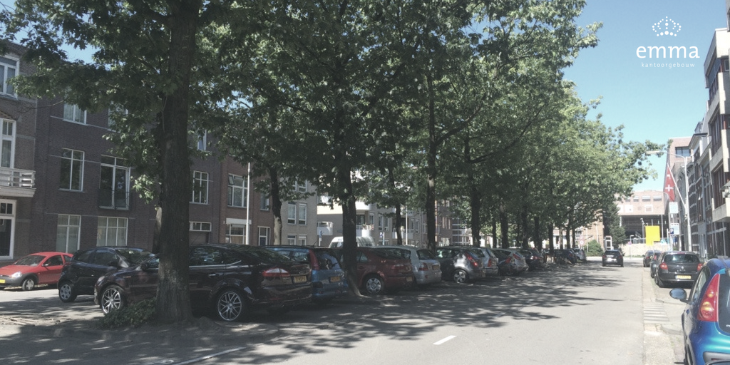 EmmaWerkt's tweet photo. De naam #EmmaWerkt komt niet zomaar ergens vandaan.. Het kantoorgebouw is namelijk gelegen in de #Emmastraat! #Breda https://t.co/FK8DPe9M9i
