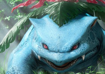 ポケモンの初代 御三家 をリアルに描いたcgがもはや怪獣の領域 これぞシン ポケットモンスター ねとらぼ