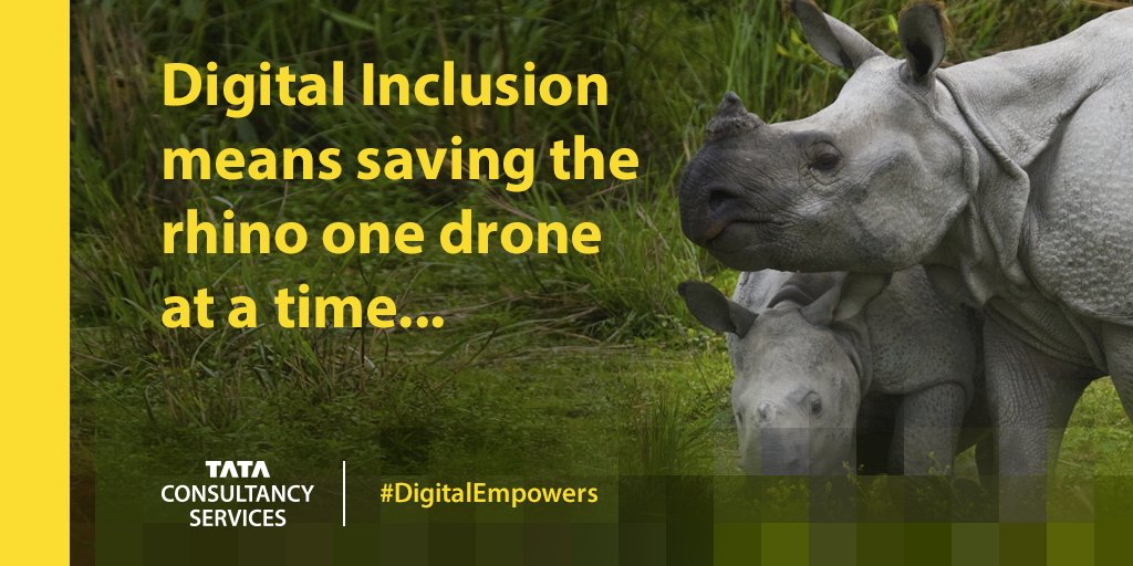 How technology is helping protect the future of endangered rhinos bit.ly/2jxLCjV #UAV #DigitalEmpowers