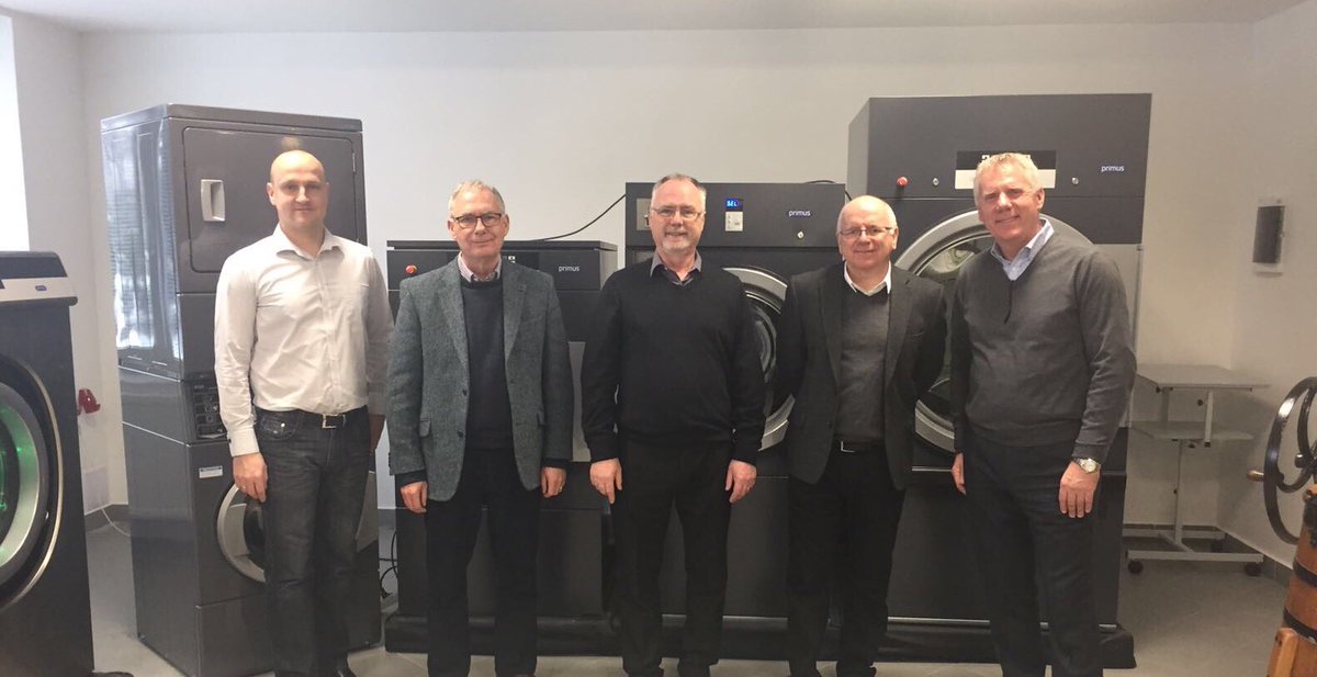 forbeslaundry's tweet photo. Good to visit our #businesspartners #primuslaundry in Czech Republic. #alliancelaundrysystems #commerciallaundry #BusinessTravel https://t.co/LDpFASMjaJ