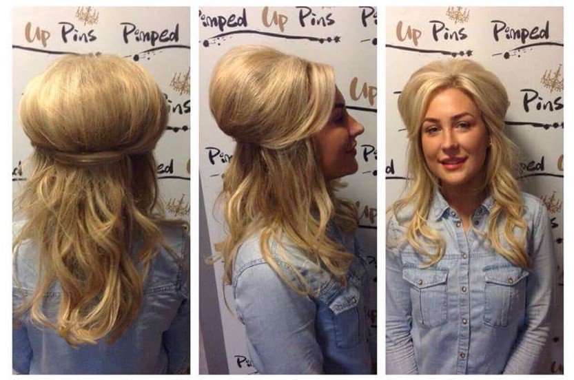 PP_HAIR's tweet photo. Hair ups done by Kris, Dann, Hilary and Kayleigh ✨ for appointments contact us on 01792 799775 or message us on here https://t.co/USrjXJrXCc