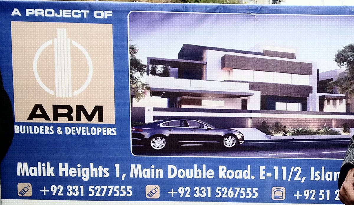 ARM_Builders's tweet photo. Visit to House Construction Site, E-11. 
Inspect the work at site &amp; Meal was served to the labour https://t.co/cGfVBKJvGF