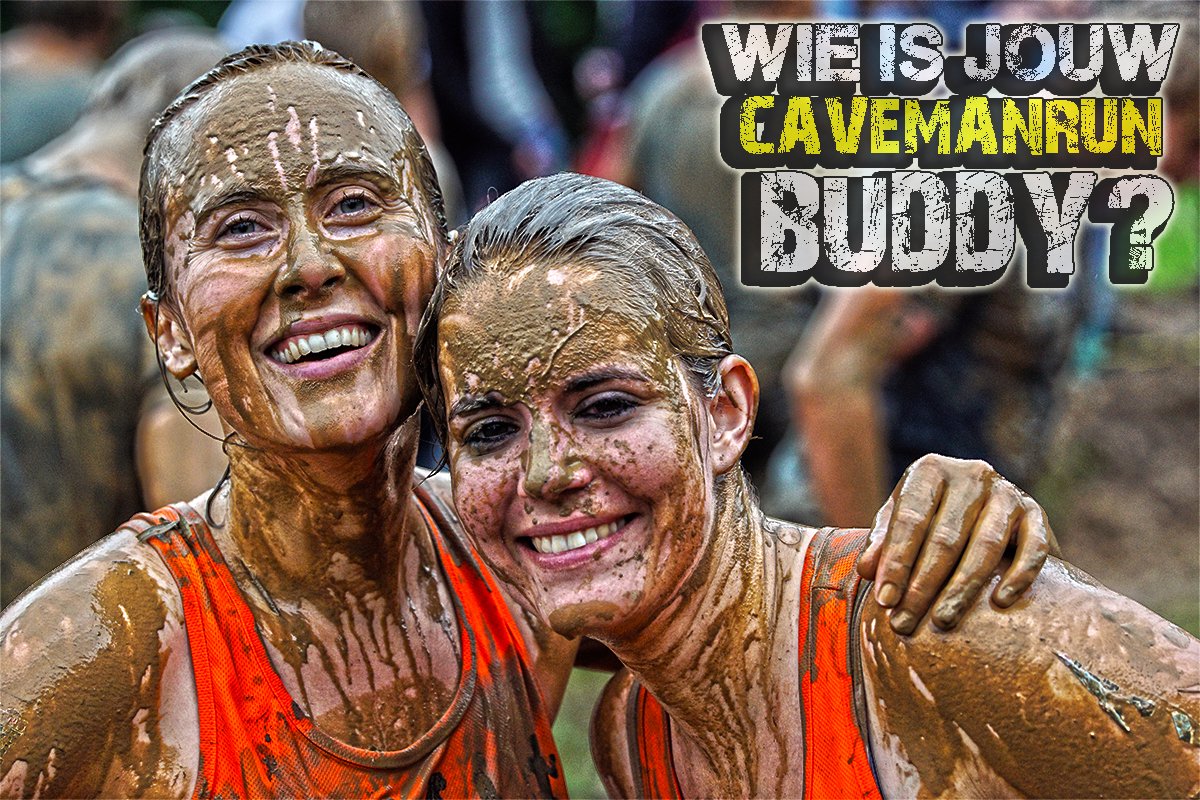 Woehaaa gebruikt #kortingscode START17 en ontvang €4,50 korting op je ticket voor de #Cavemanrun #valkenburg #obstaclerun