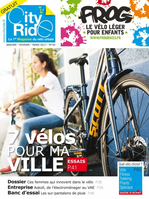 ArcadeCycles's tweet photo. Des news de nos chouchous Les Filles à vélo @vasimimile et Rayon jaune dans le dernier n° de City Ride https://t.co/GTG2iL09rN https://t.co/woS2go0NDz