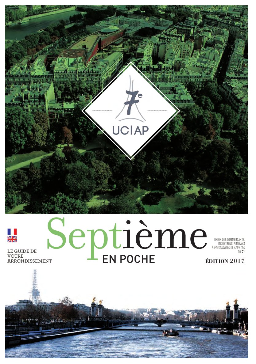 #Paris7 #CaSePasseDansLe7e 
Le 7e EN POCHE édition 2017 est dès à présent disponible en version numérique >>> fr.calameo.com/read/000536966…