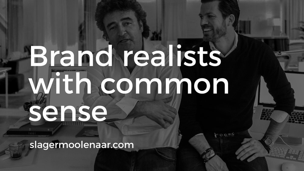Fact. slagermoolenaar.com 
brand &amp; communication design that matters 
#brandmatters