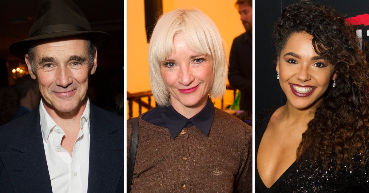 Happy birthday to Sir Mark Rylance, Jane Horrocks and Shanay Holmes! 