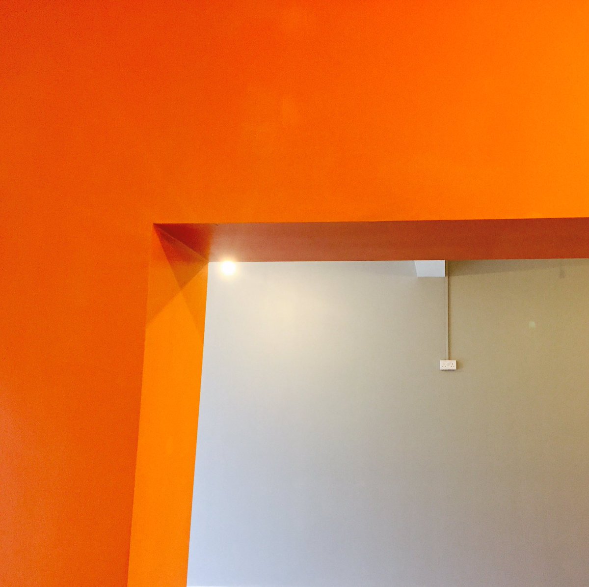 Bold. Abstract. Excited! #thecafenr1 #norwich