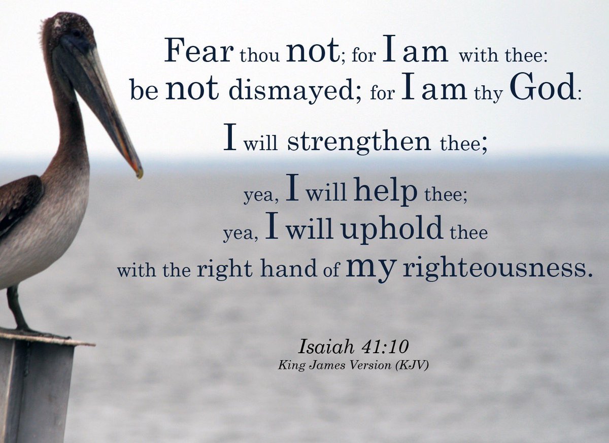 MiamiSpringsSDA's tweet photo. #dontfear #godwillstrengthenyou #godhelpsus #dontbedismayed #godwillupholdyou #heisourgod #wonderfulpromise #praisegod #reasontosmile https://t.co/gEHwMPsm3l