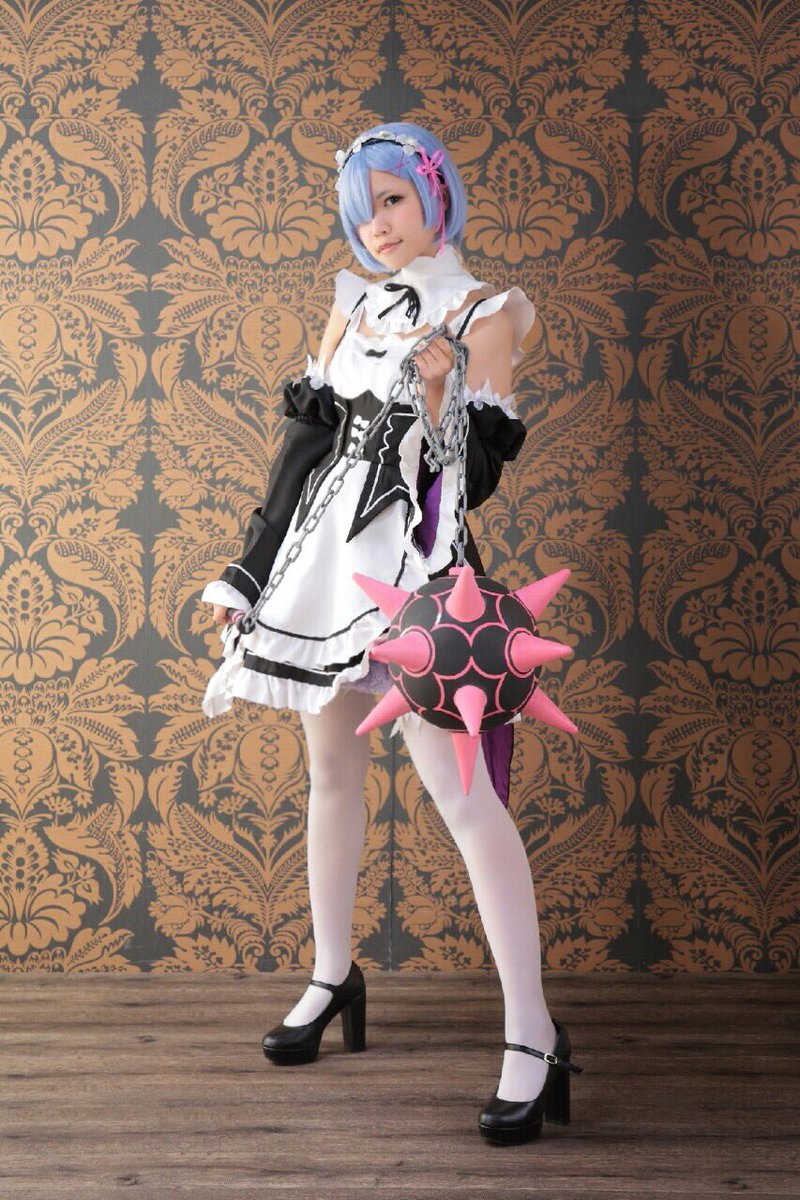 レム モーニングスター コスプレ Re:ゼロから始める異世界生活