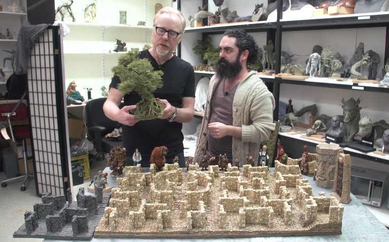 IlCineocchio's tweet photo. [video] La #Weta sta preparando un gioco da tavolo di #Labyrinth impressionante https://t.co/63HGmcYRiU #JohnnyFraserAllen #JimHenson https://t.co/1QhBw37aQQ