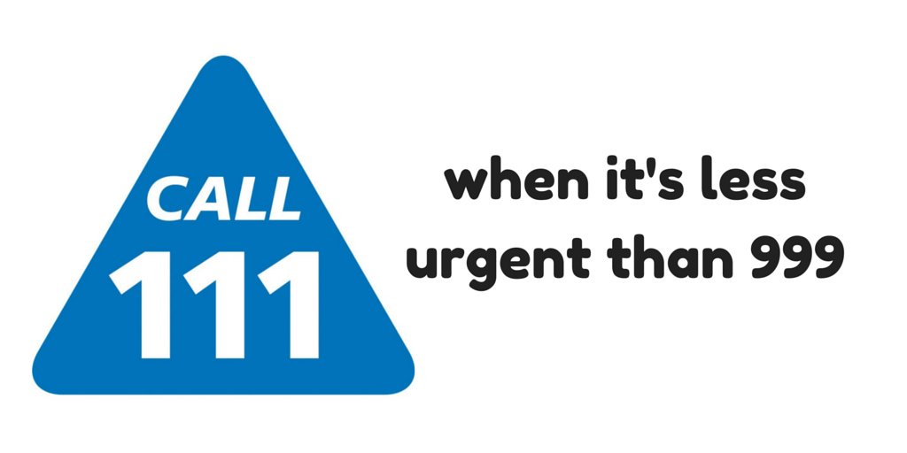 If your health condition is not an emergency talk to NHS 111 before you walk to A&amp;E ow.ly/WNzg307ypVE #BFSelfcare