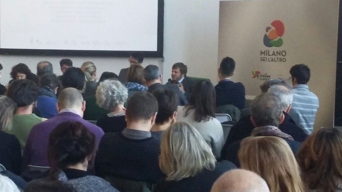 milanoseilaltro's tweet photo. Oggi a @CariploFactory @base_milano per promuovere un nuovo modello di #welfarecomunitario #Welfareinazione #ConFondazioneCariplo https://t.co/G31jM0SoDd