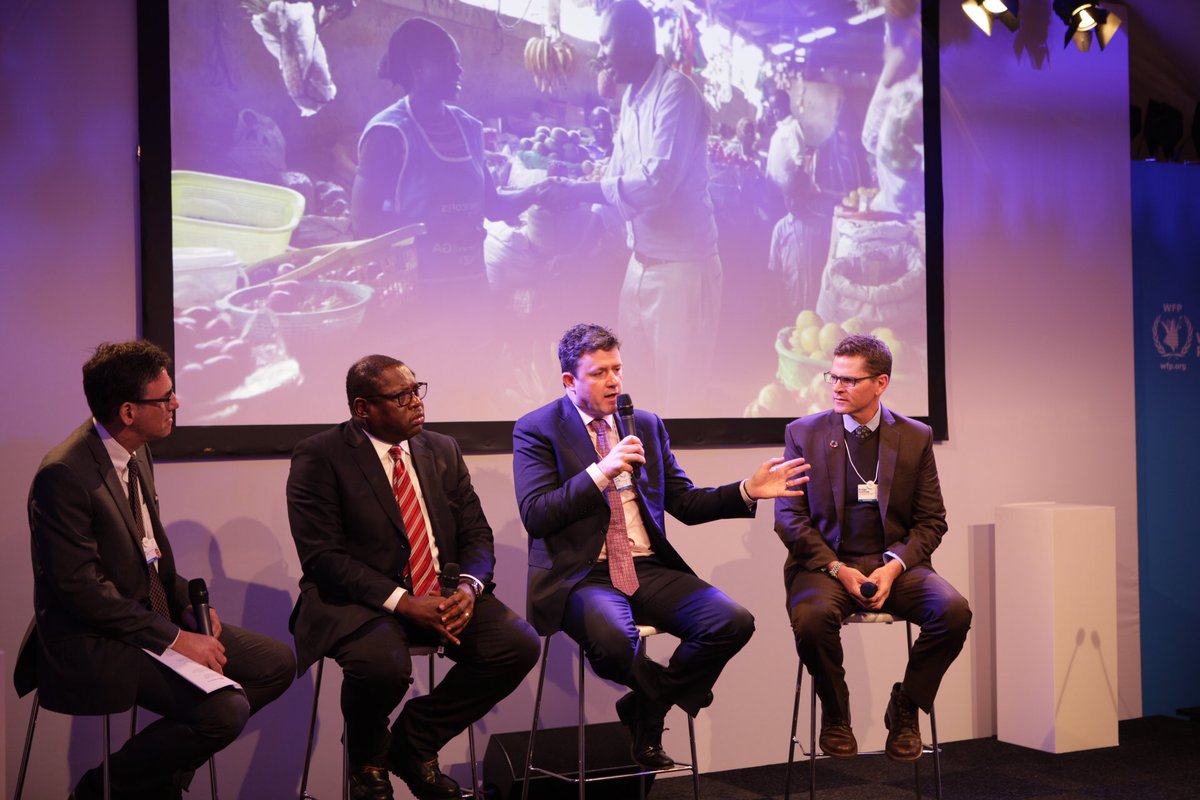 MastercardNews's tweet image. Everything we build is built to scale in order to include maximum number of people in formal economy &amp;amp; use #techforgod @garrylyons #WEF17