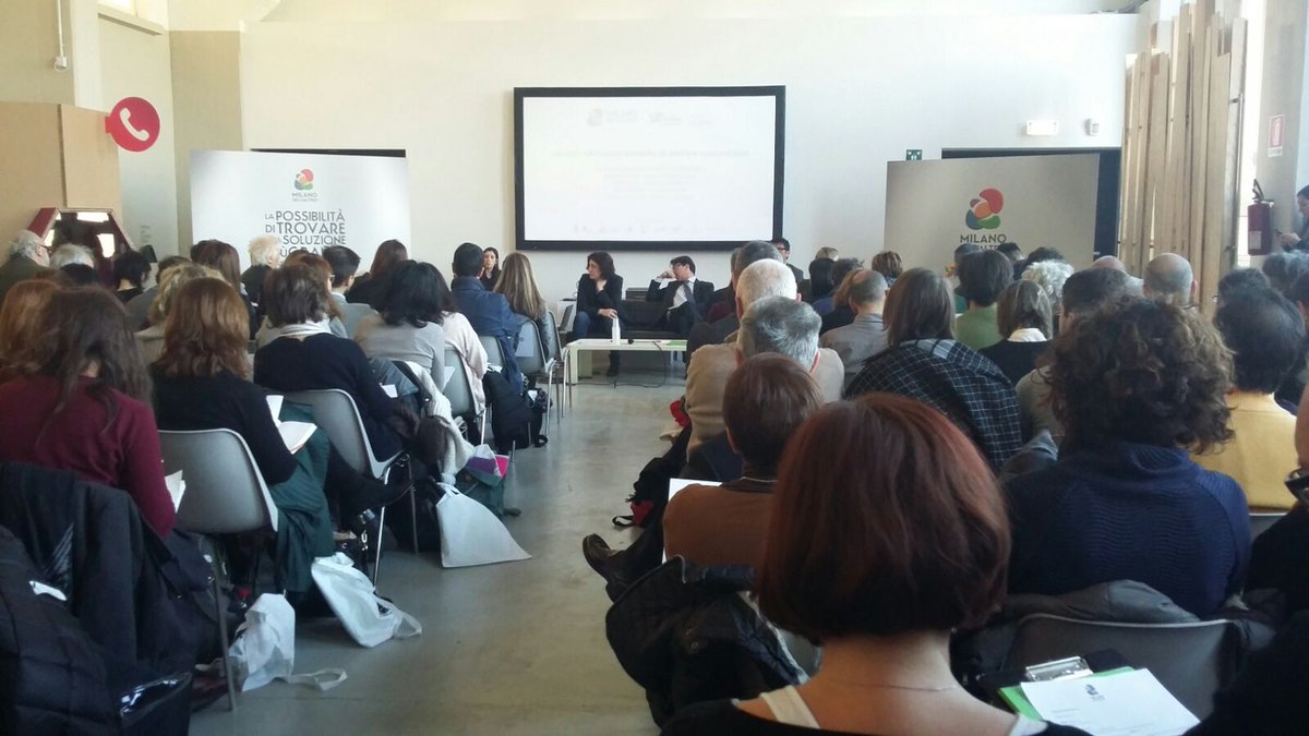 milanoseilaltro's tweet photo. Oggi a @CariploFactory @base_milano per promuovere un nuovo modello di #welfarecomunitario #Welfareinazione #ConFondazioneCariplo https://t.co/G31jM0SoDd