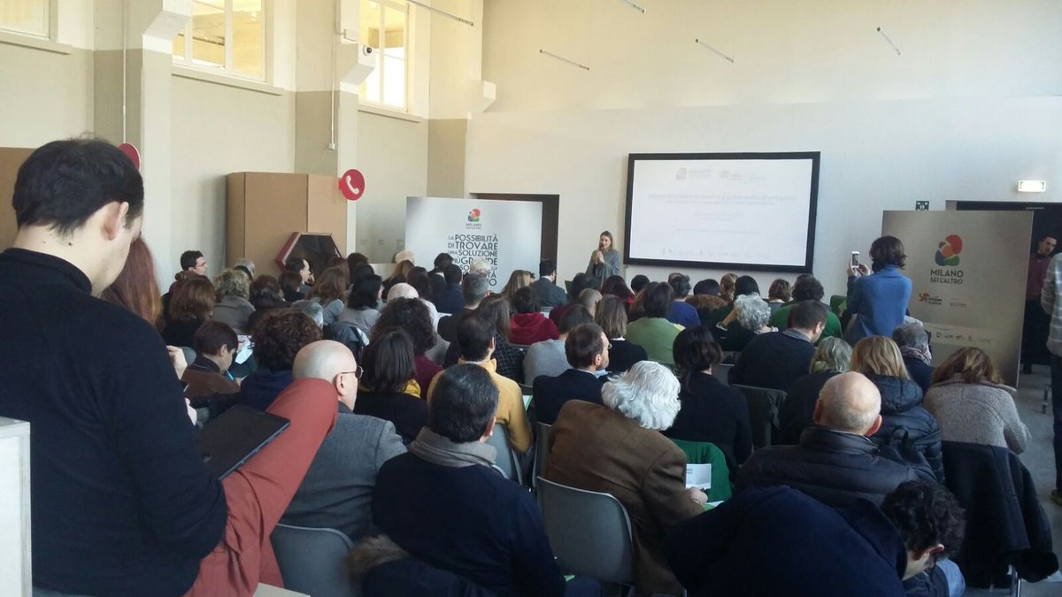 milanoseilaltro's tweet photo. Oggi a @CariploFactory @base_milano per promuovere un nuovo modello di #welfarecomunitario #Welfareinazione #ConFondazioneCariplo https://t.co/G31jM0SoDd