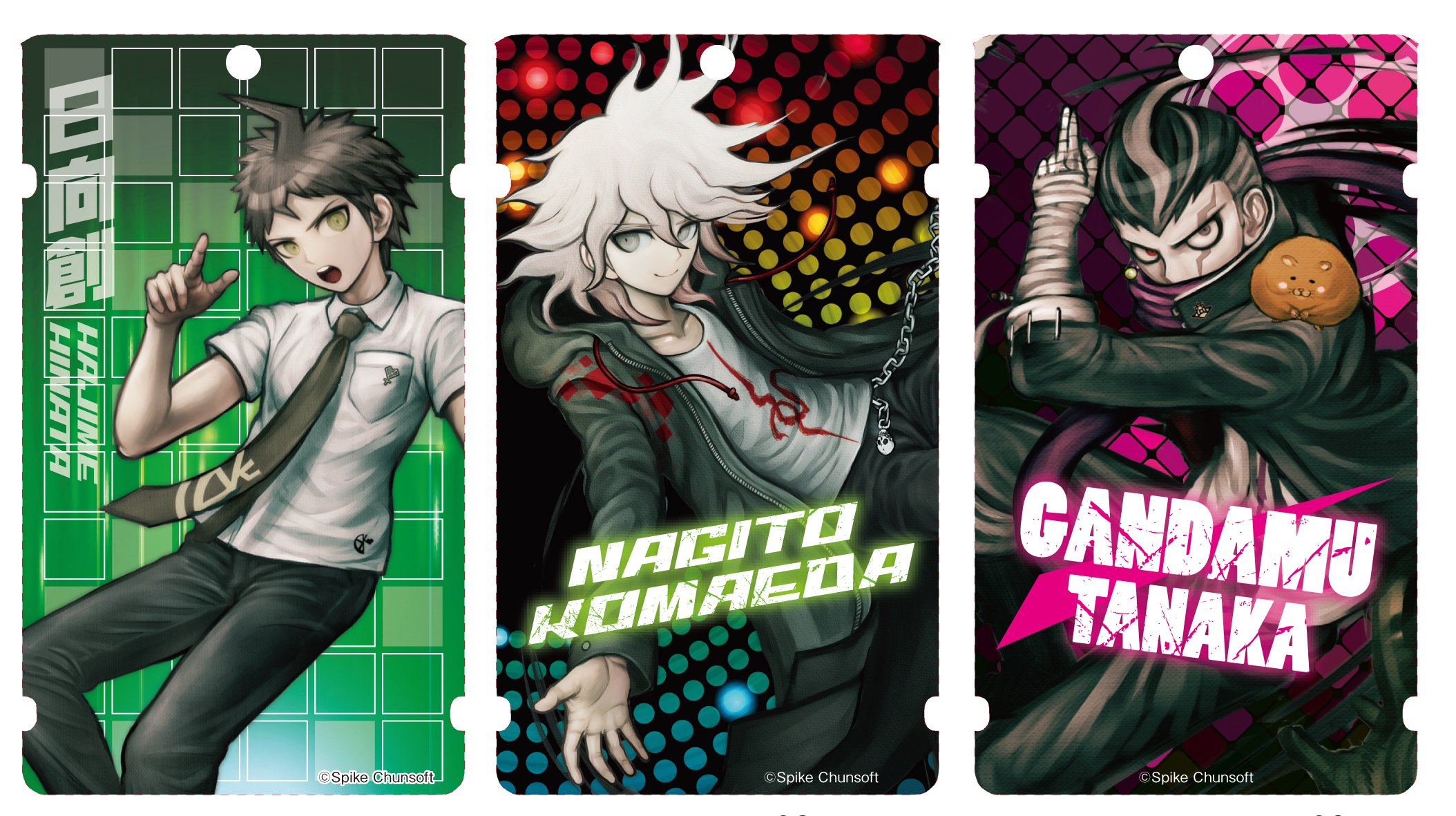 ট ইট র Limited Base Lb Pop Up Theater スーパーダンガンロンパ2 最後にスーパーダンガンロンパ2のicカードケースをご紹介させて頂きます 日向創 狛枝凪斗 田中眼蛇夢 各税抜 900円 です 今回出しますicカードケースは全てコイルコードが付いており