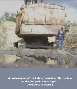 SjcCenter's tweet photo. An Assessment of the Labour Inspection Mechanism and a Study of #LabourRights Conditions in Georgia https://t.co/0uBtwr7JSl https://t.co/O6YrLUyzmH