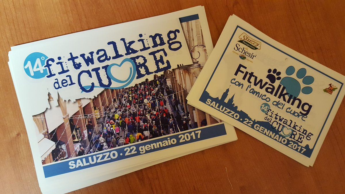 Admo_Piemonte's tweet photo. #Fitwalking col #pelosetto
Anche loro possono partecipare insieme a te Prenota la pettorina per avere il suo pacco gara! #Saluzzo #22gennaio https://t.co/ktGSnIB43V