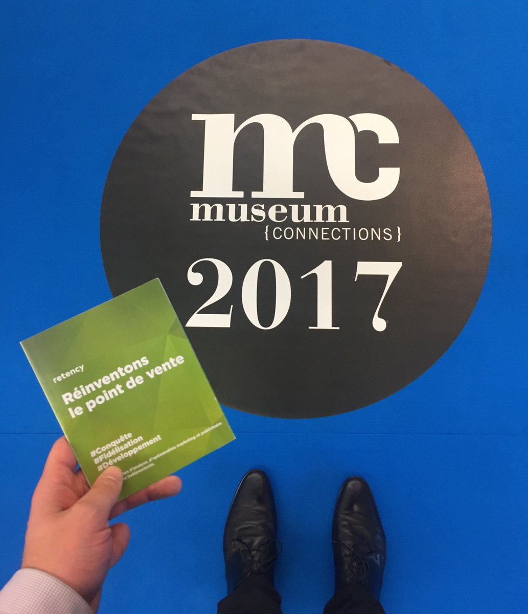 RetencyParis's tweet photo. @RetencyParis présent au salon @Museum_co porte de Versailles,
Retrouvez nous stand E8 !
#Innovation #Culture #Retency #Museumco #Digital https://t.co/LLdULPWDRW