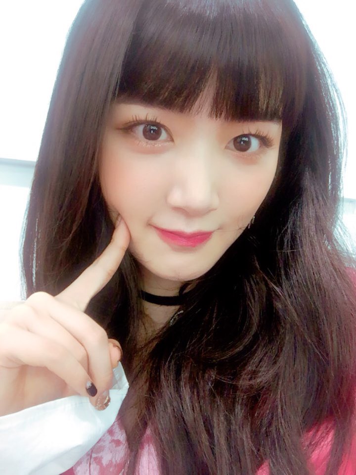 HelloVenusTrans's tweet photo. @chHELLOVENUS 
Today Show Champion pink pink!! It has started!! Try to look for Pink Venus❤ #yeoreum #pointatcheek #hellovenus #showchampion https://t.co/jAxWYxZYeO