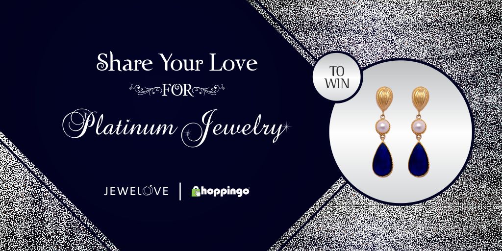 ritika1233's tweet photo. Dear fashionista express your love for platinum jewelry &amp; get to win earrings worth 6K INR. - https://t.co/EDxIN8B6uS #contest #ContestAlert https://t.co/klKBNw8j6J