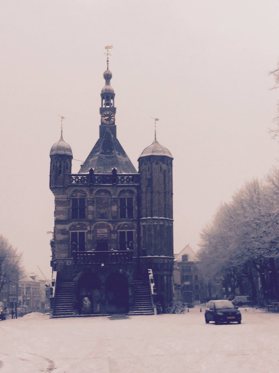 Deventer 18 januari 2017 #winterweer #Deventer