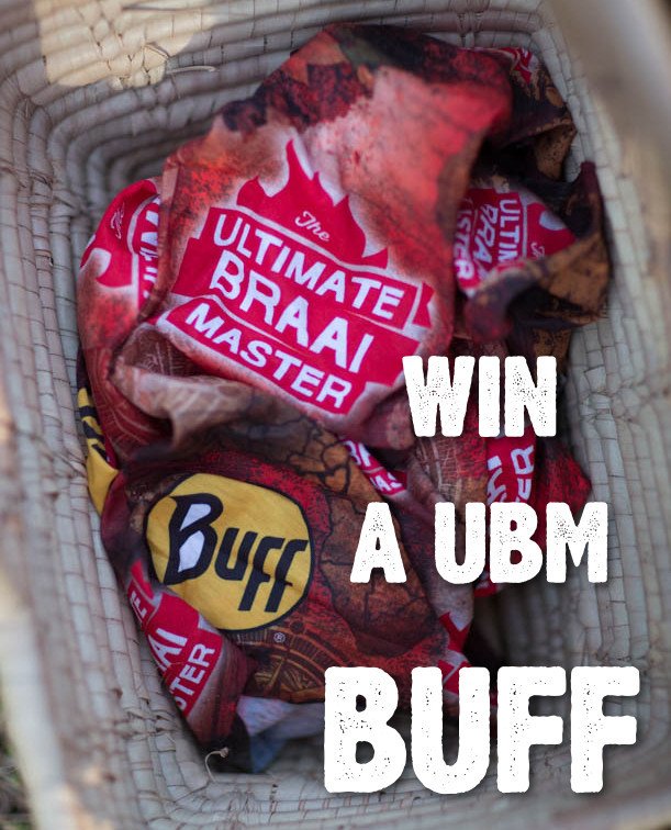 UltimateBraai's tweet photo. You and your braai buddy can each win a UBM @Buff_ZA Enter our #BuffBuddies competition here: https://t.co/S07HwVGygD https://t.co/aJ6yie96wD