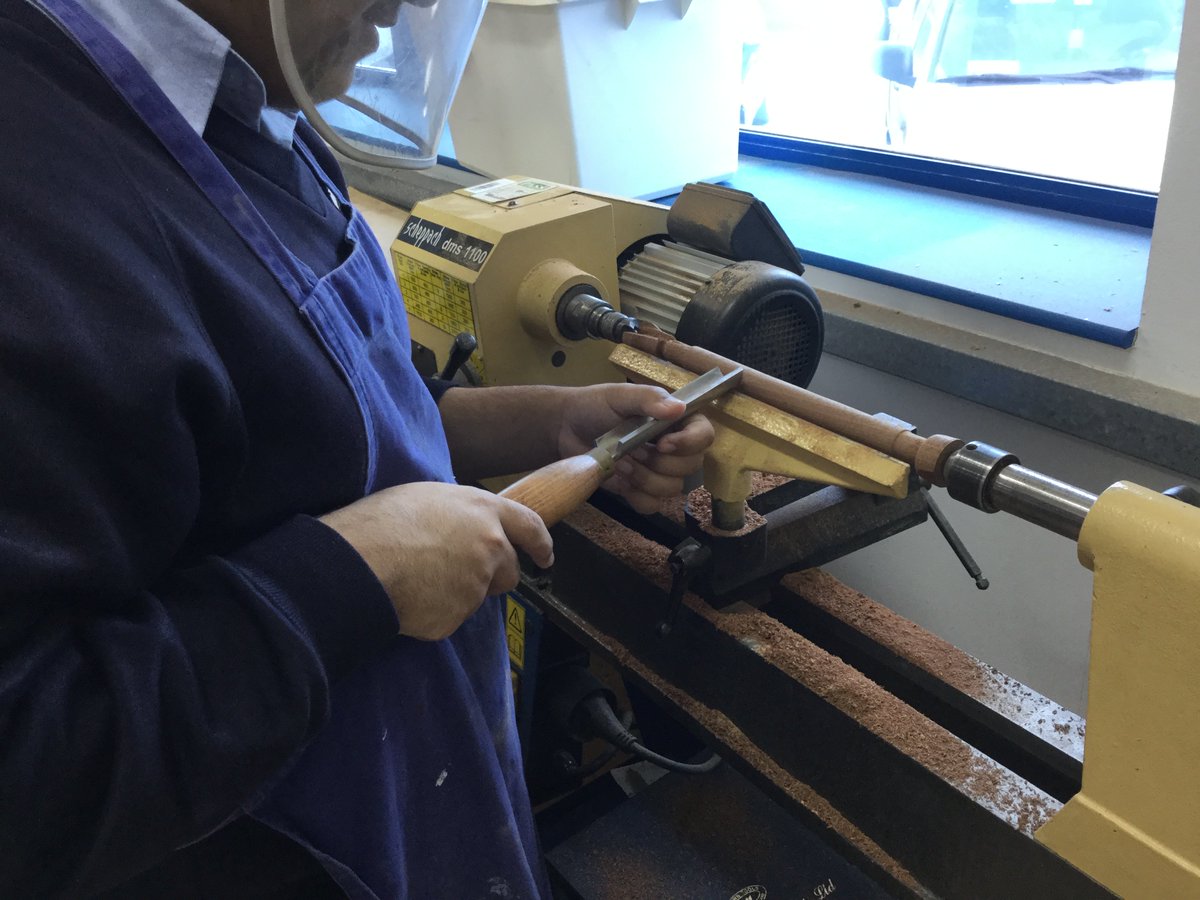 BSAKTechnology's tweet photo. #BSAKY11 Wood Turning Wednesday GCSE Coursework @wjec_cbac #woodturning #gcsadt #BSAKinnovation https://t.co/ZaLtJPc4r6